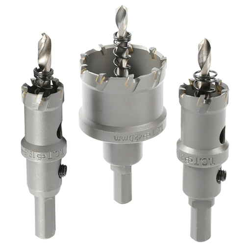 开孔钻头不锈钢铝合金铁板金属扩孔打孔钢板开口中心钻