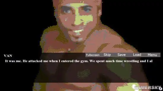 那款"哲学♂摔跤"《深暗的幻想》游戏加入中文了 搞比利再无障碍