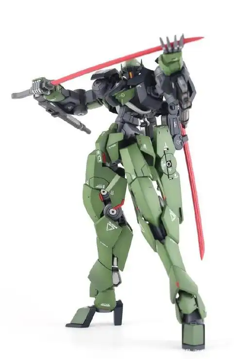 机动战士高达双刀流格雷兹·茨维模型