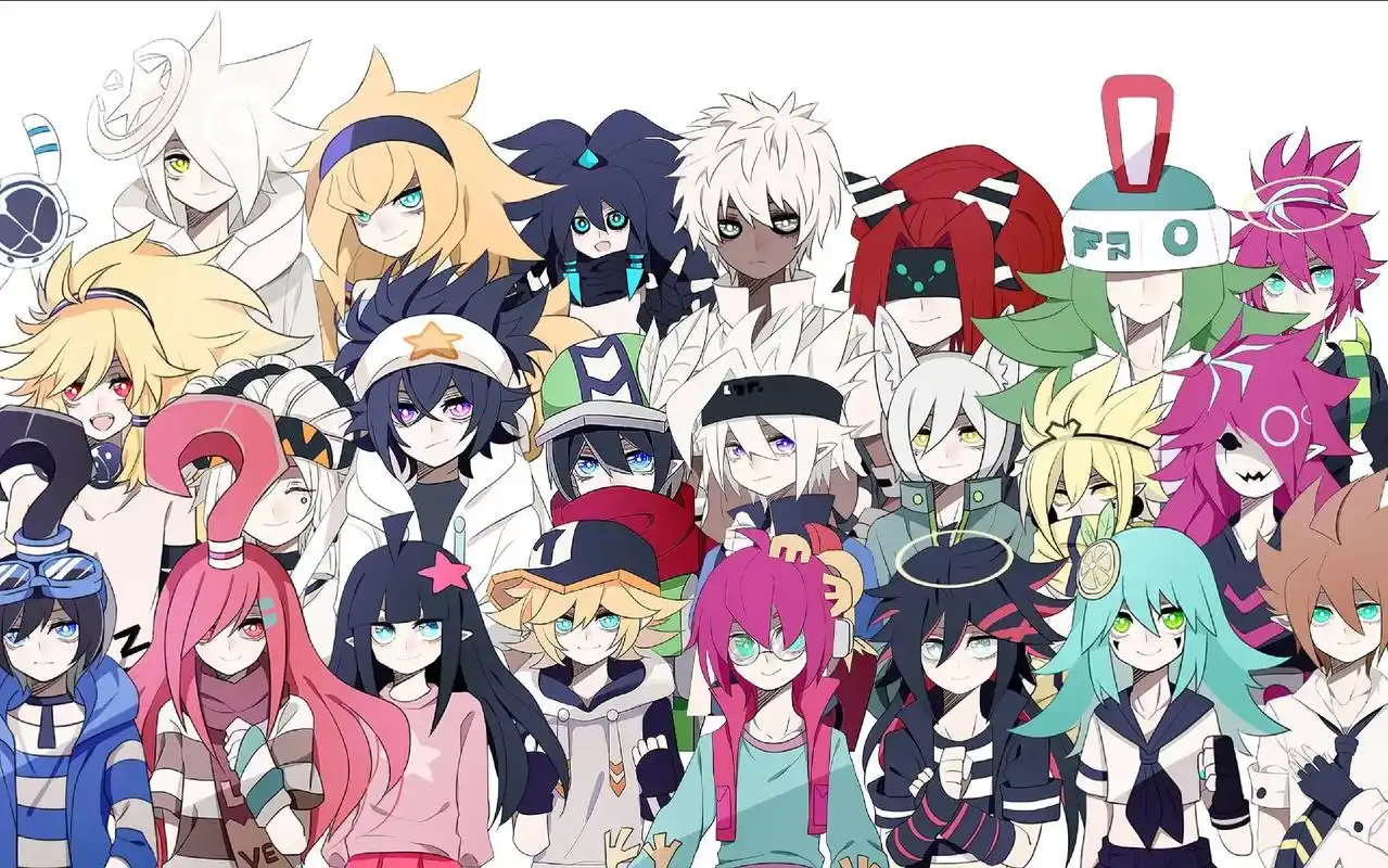 凹凸世界全员照 - 抖音