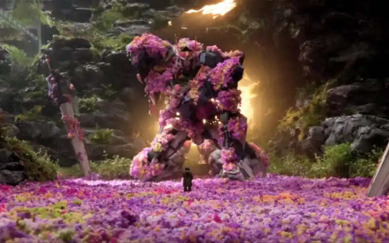 战损 花海——最炫高达!每个男人的梦想 该高达非本人制作仅视频制作