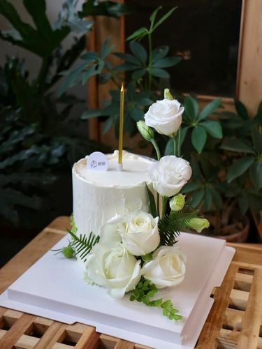 成都网红加高唯美创意小清新仙女女神生日蛋糕成都同城配送