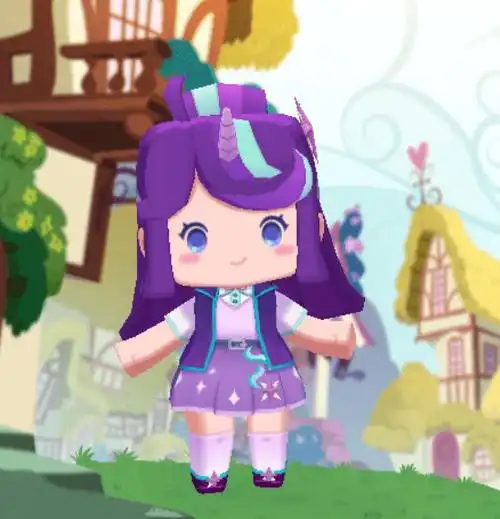 迷你世界最新装扮上线第二个附带彩虹拖尾简直太酷炫了