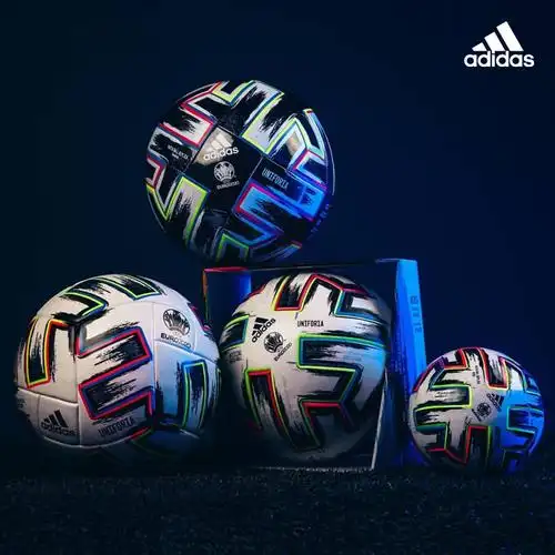adidas阿迪达斯2021欧洲杯成人儿童比赛训练1号4号足球