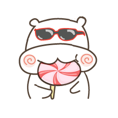 河马牛牛qq表情动物可爱动态表情包