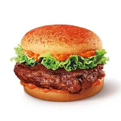 速食汉堡包 微波炉加热鸡肉汉堡 冷冻生制品鸡腿堡
