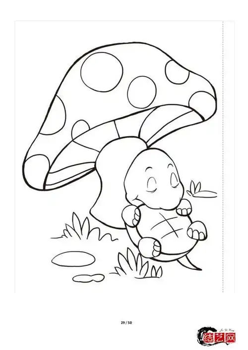 幼儿简笔画50张可xi下载打印