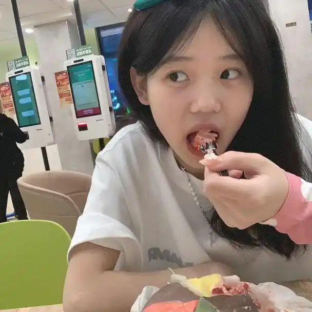 学生党ins校园校服背书包女生头像