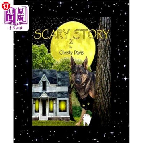 海外直订scary story 2 恐怖故事2