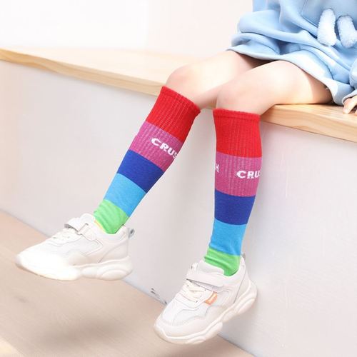 轮滑袜子专用儿童篮球袜夏季不过过膝长筒筒袜儿童袜子016岁