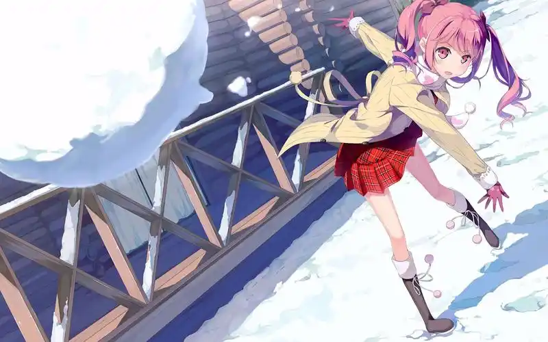 24张超清无水印动漫壁纸热血