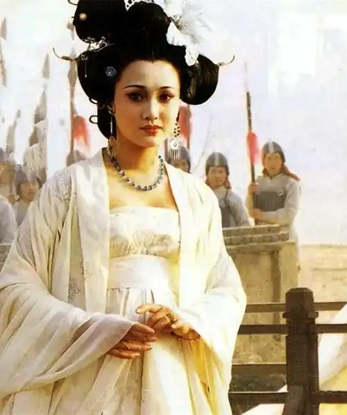 电视剧唐明皇1990林芳兵饰演杨玉环