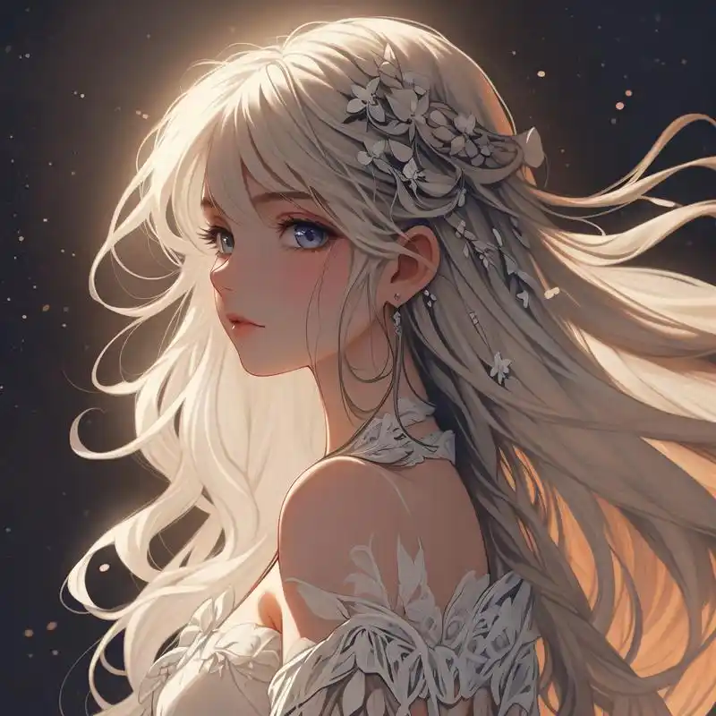 唯美漫画头像,谁能拒绝06 每个女孩子都是神明遗落在世间的宝藏