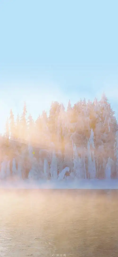 壁纸丨暖色系温柔风景壁纸