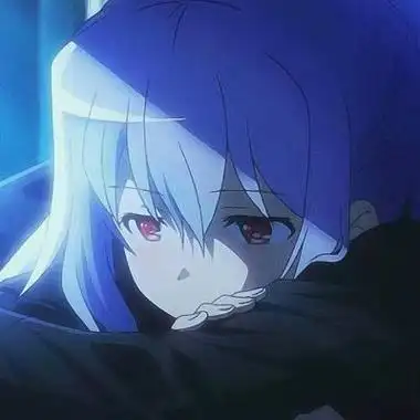 伤心绝望动漫女生动漫头像可爱萌卡通为什么要听天由命