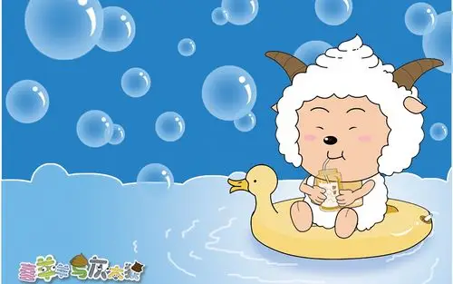 壁纸,动漫,卡通,喜洋洋,灰太狼