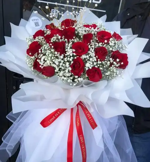 情人节花束预订中