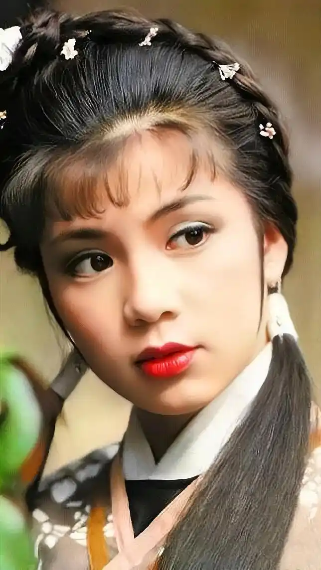 永恒经典:《射雕英雄传》翁美玲版黄蓉高清壁纸