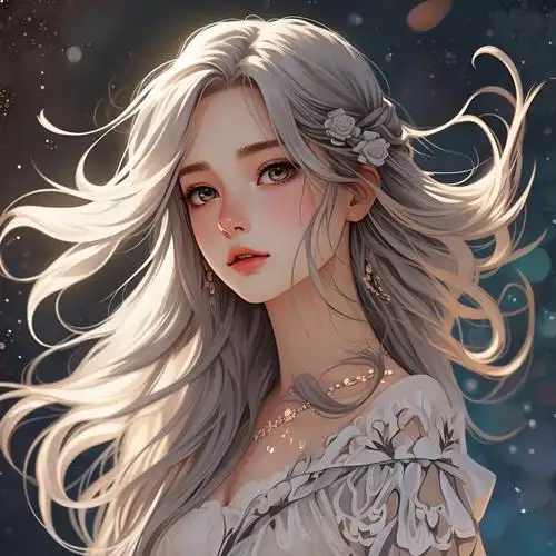 唯美女生头像每一帧都好心动