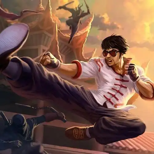 lol盲僧――李青