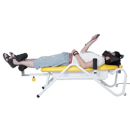 腰椎牵引器电动儿童长高增高器材家用拉伸成长伸展运动健身器材