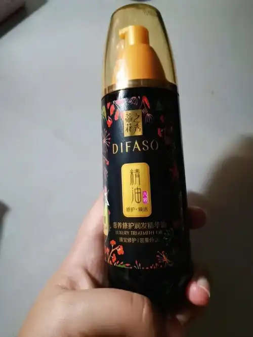 国货之光78平价护发精油用完头发太顺滑