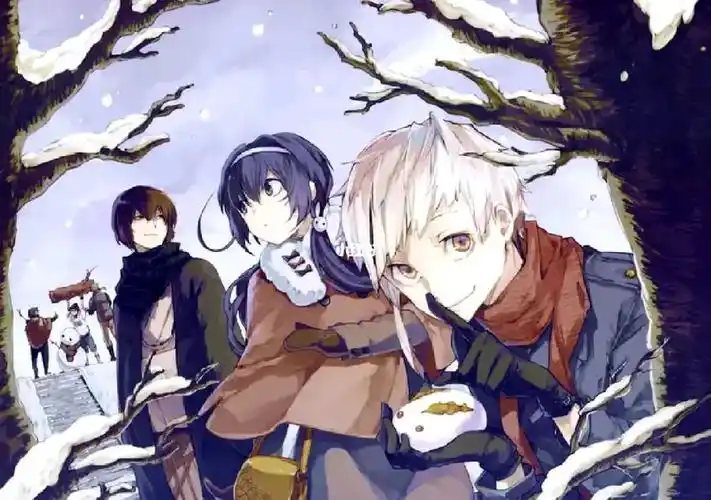 来发一下文豪野犬的壁纸叭