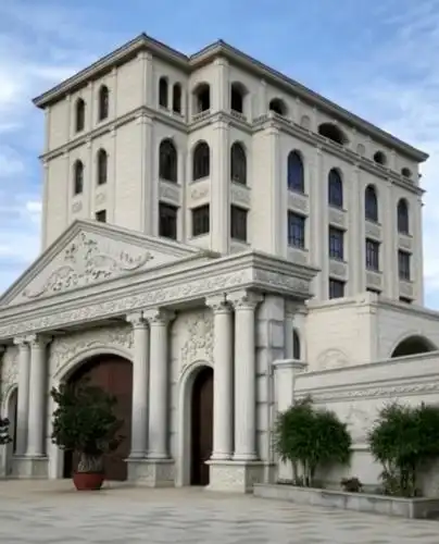 还在憧憬住别墅醒一醒农村都开始造城堡了