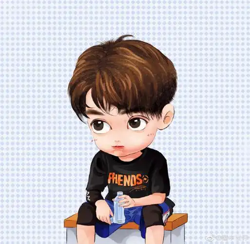 鱼塘茶话会求这些年alaso画的可爱的许凯