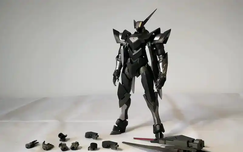 提督家的人偶屋二十期万代r魂全金属狂潮钢铁堕天使