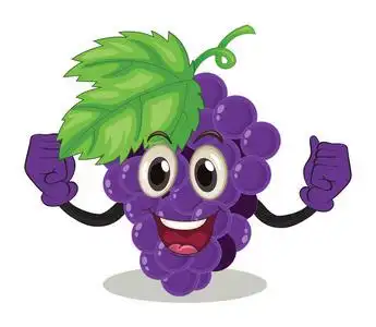 葡萄图片卡通图片