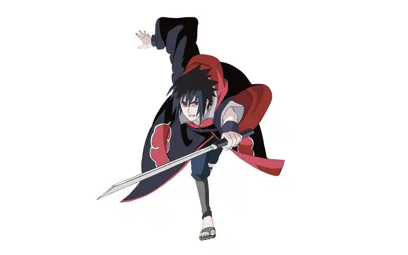 火研社宇智波佐助鹰万花筒写轮眼