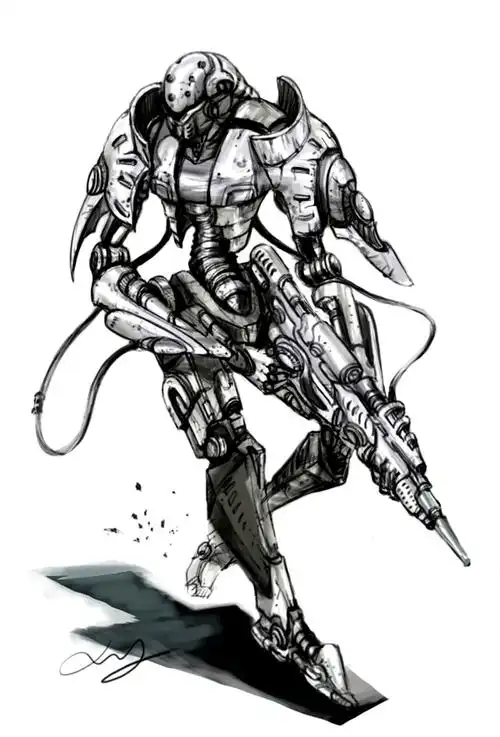 原创作品:机械人