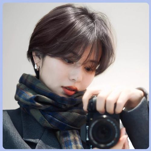 假发女短发时尚新款蓬松减龄日系造型发套网红自然波波头全头套式