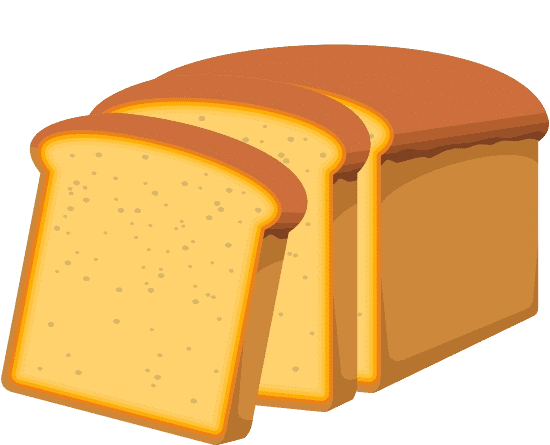 bread slices - 素材 - canva可画