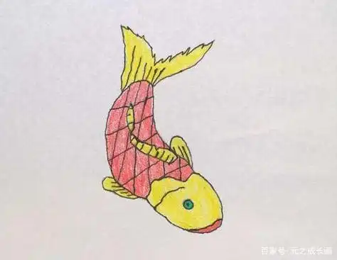 鲤鱼儿童彩铅简笔画史上最全人物简笔画收藏起来慢慢学小丑鱼妈妈和