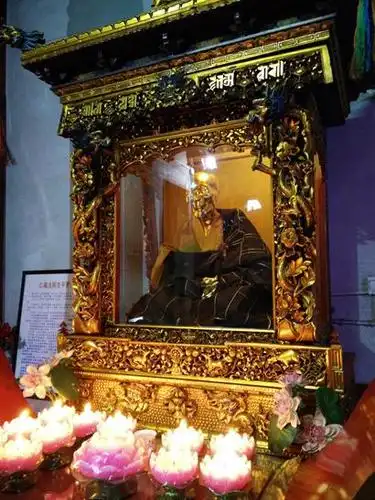 云南省佛教协会朝拜九华山圆满(图)|云南省佛教协会|肉身_凤凰佛教