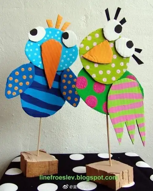 纸盒也能做出超可爱的小动物sallypayne