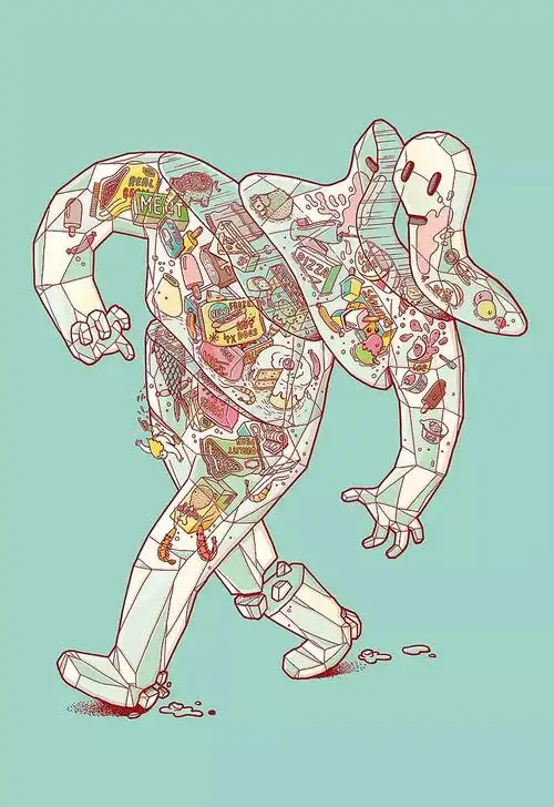 20张脑洞大开的插画酷到不行