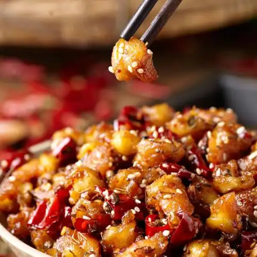 香辣掌中宝100g自贡冷吃零食麻辣脆骨休闲小吃鸭肉零食