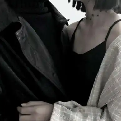 性感情头真人双人 高清骚气污性感一点的情头真人图片_情侣头像_美头