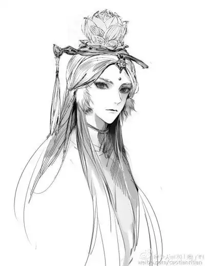 霹雳布袋戏 素还真 图源水印侵删致歉