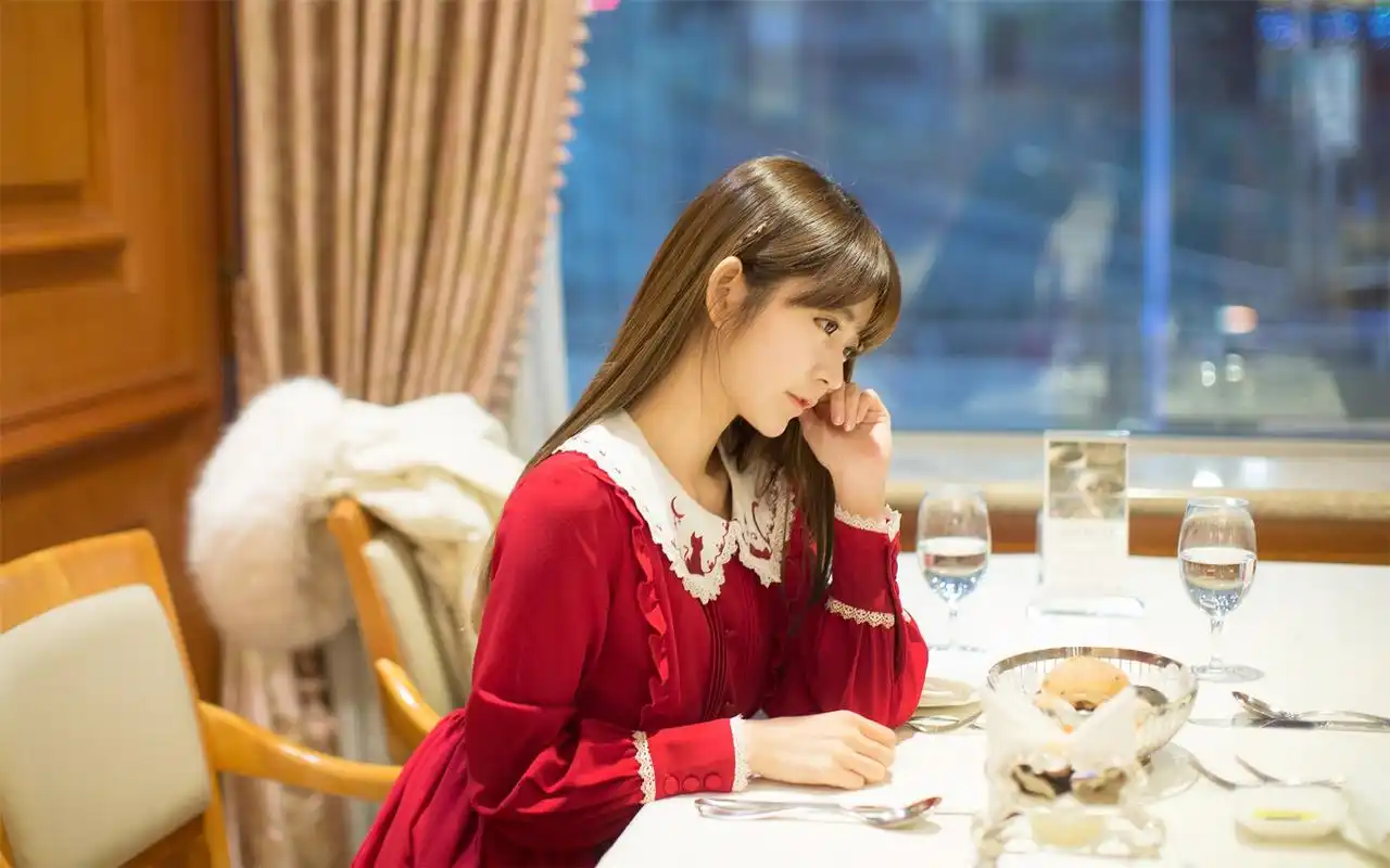 朴善慧yurisa韩国甜美萝莉高清写真电脑桌面壁纸一