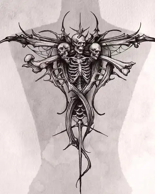 纹身素材  #纹身也清新  #小清新纹身  #刺青  #纹身刺青  #暗黑风