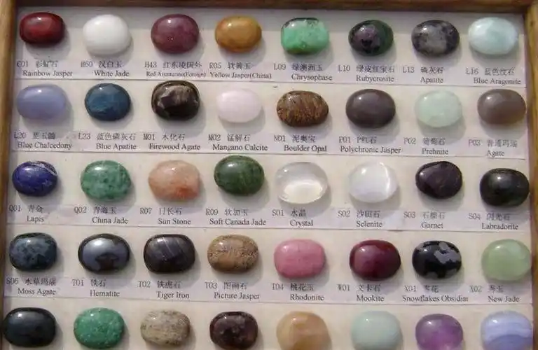 请识宝石的看看.这个属于什么石头.