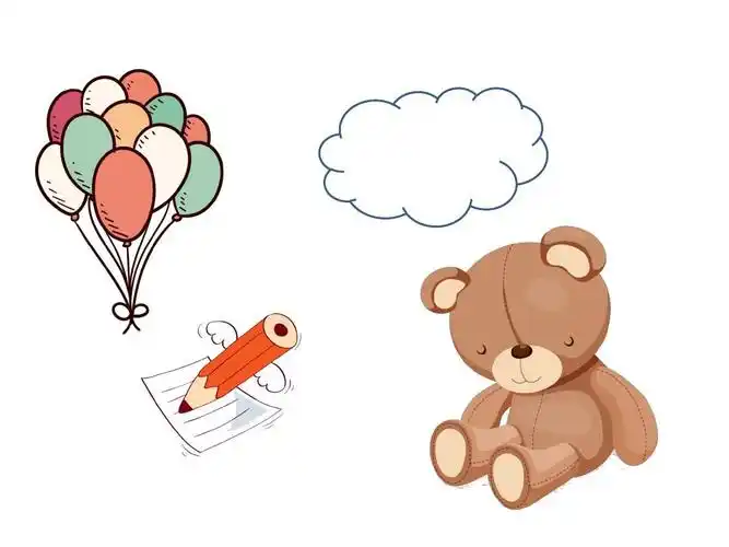 20张手绘ppt小插图素材