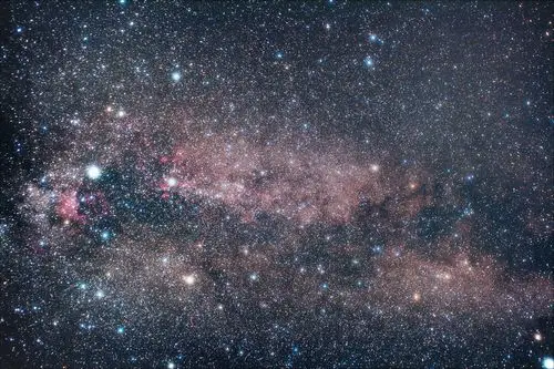 木兰山上的星空(更新)