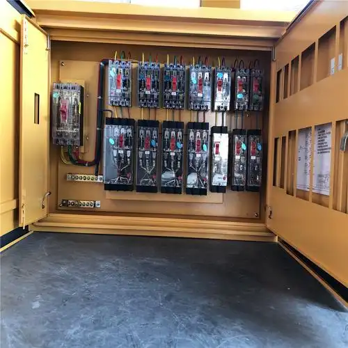 厂家直供工地二级配电箱定制250a4回路电焊机二级配电箱