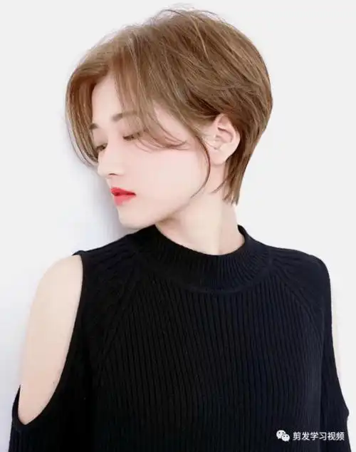 2020最火减龄超短发(25)款_发型
