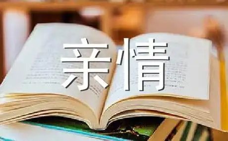 亲情800字作文